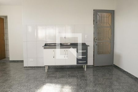 sala/cozinha/quarto de kitnet/studio para alugar com 1 quarto, 55m² em Jardim Filhos da Terra, São Paulo