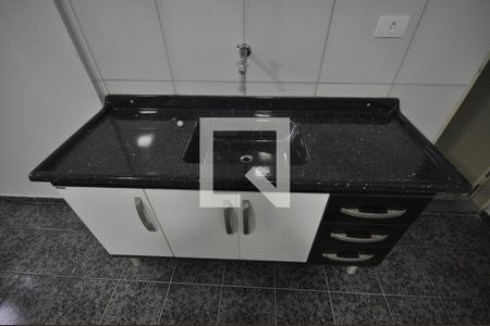Cozinha de apartamento para alugar com 1 quarto, 55m² em Jardim Filhos da Terra, São Paulo