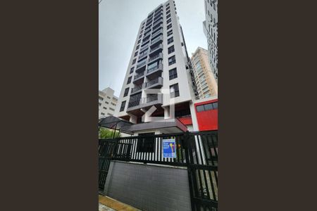 Apartamento para alugar com 88m², 2 quartos e 1 vagaFachada e portaria