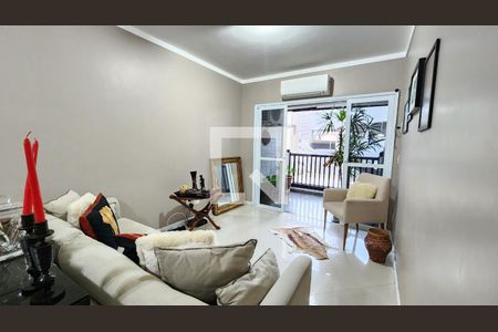 Sala de apartamento para alugar com 2 quartos, 88m² em Gonzaga, Santos