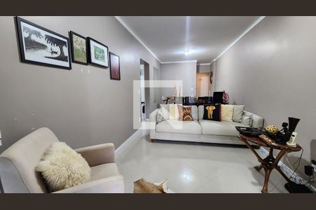 Sala de apartamento para alugar com 2 quartos, 88m² em Gonzaga, Santos