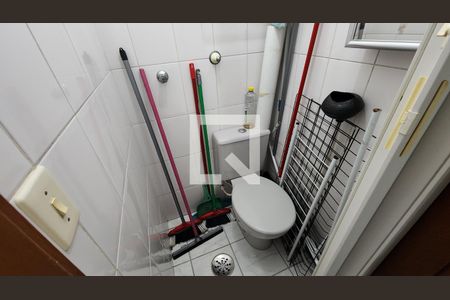 Apartamento para alugar com 88m², 2 quartos e 1 vagaBanheiro de serviço