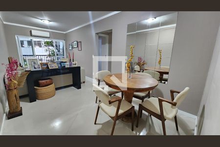 Sala de apartamento para alugar com 2 quartos, 88m² em Gonzaga, Santos
