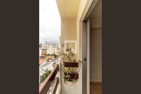 Varanda de apartamento para alugar com 1 quarto, 40m² em Vila Buarque, São Paulo