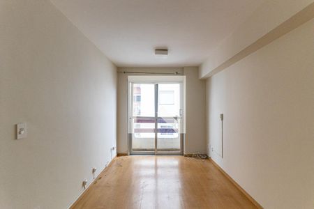 Sala de apartamento para alugar com 1 quarto, 40m² em Vila Buarque, São Paulo