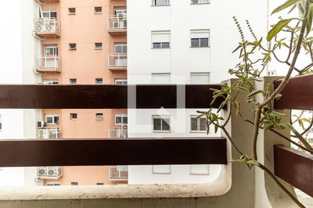 Varanda de apartamento para alugar com 1 quarto, 40m² em Vila Buarque, São Paulo