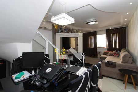 Sala de Jantar de casa à venda com 4 quartos, 182m² em Jardim Brasil (zona Norte), São Paulo