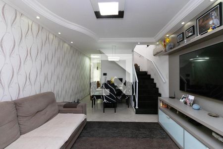 Sala de casa à venda com 4 quartos, 182m² em Jardim Brasil (zona Norte), São Paulo