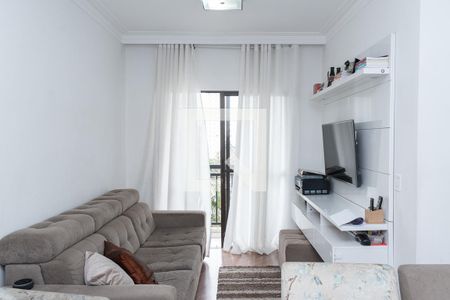 Sala de apartamento à venda com 3 quartos, 64m² em Portal dos Gramados, Guarulhos
