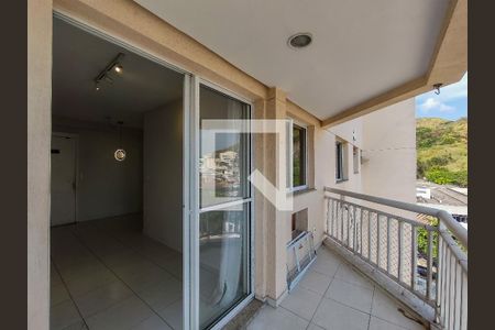 Varanda da Sala de apartamento para alugar com 2 quartos, 48m² em São Francisco Xavier, Rio de Janeiro