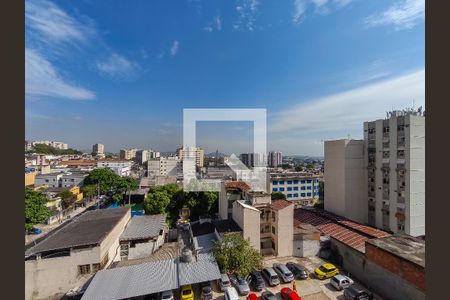 Vista da Sala de apartamento para alugar com 2 quartos, 48m² em São Francisco Xavier, Rio de Janeiro