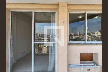 Varanda da Sala de apartamento para alugar com 2 quartos, 48m² em São Francisco Xavier, Rio de Janeiro