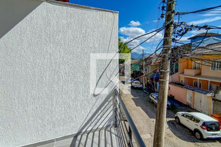 Varanda de casa à venda com 2 quartos, 135m² em Tanque, Rio de Janeiro
