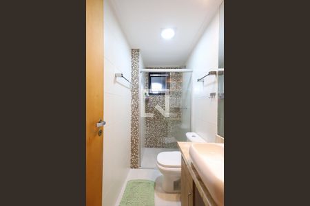 Apartamento à venda com 84m², 3 quartos e 2 vagas Apartamento à venda com 84m², 3 quartos e 2 vagasBanheiro