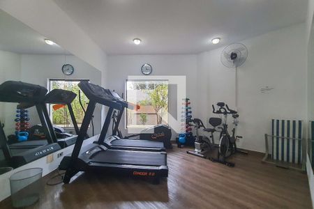 Apartamento à venda com 84m², 3 quartos e 2 vagas Apartamento à venda com 84m², 3 quartos e 2 vagasÁrea comum - Academia