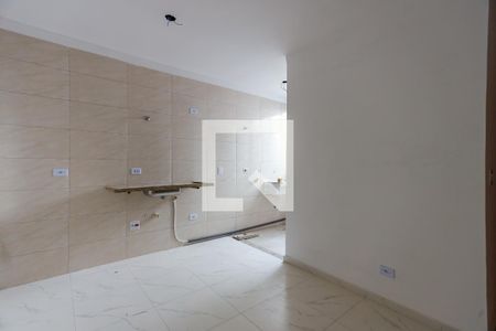 Sala/Cozinha de apartamento à venda com 1 quarto, 26m² em Santana, São Paulo