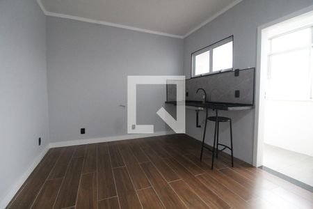 Sala/Cozinha de apartamento à venda com 2 quartos, 54m² em Cidade de Deus, Rio de Janeiro