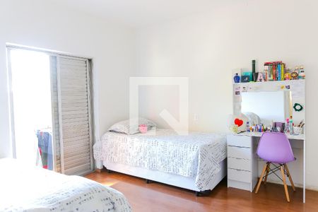 Suite de apartamento à venda com 3 quartos, 90m² em Jardim, Santo André