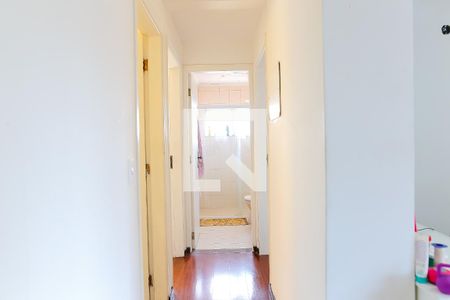 Corredor de apartamento à venda com 3 quartos, 90m² em Jardim, Santo André