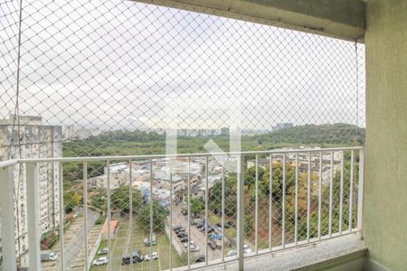 Varanda de apartamento para alugar com 3 quartos, 70m² em Jacarepaguá, Rio de Janeiro