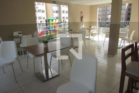 Apartamento para alugar com 42m², 2 quartos e 1 vagaSalão de festas