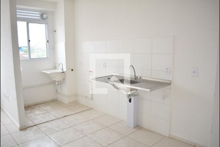 Apartamento para alugar com 42m², 2 quartos e 1 vagaCozinha e Área de Serviço