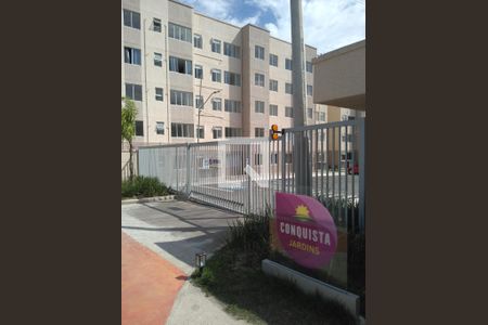 Apartamento para alugar com 42m², 2 quartos e 1 vagaFachada do condomínio