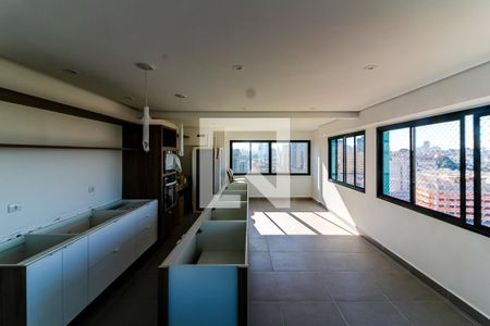 Studio para alugar com 29m², 1 quarto e sem vagaÁrea comum - Salão de festas