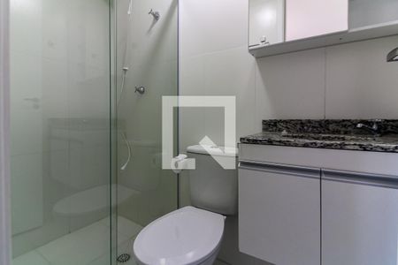 Studio para alugar com 29m², 1 quarto e sem vagaBanheiro