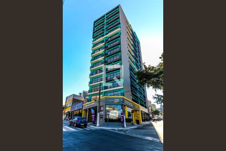 Studio para alugar com 29m², 1 quarto e sem vagaFachada