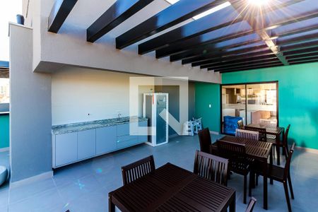 Studio para alugar com 29m², 1 quarto e sem vagaRooftop