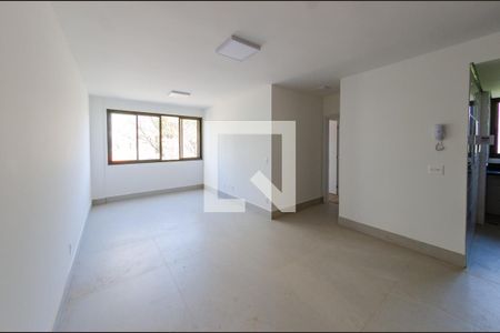 Sala de apartamento para alugar com 3 quartos, 78m² em Serra, Belo Horizonte