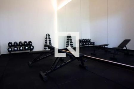 Studio para alugar com 22m², 1 quarto e sem vagaAcademia