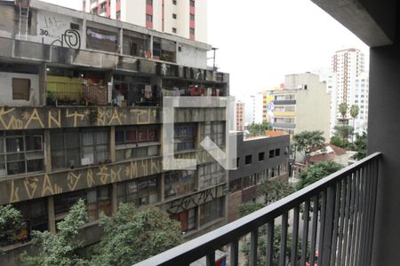 Studio para alugar com 22m², 1 quarto e sem vagaVaranda do Quarto