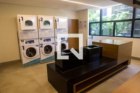Studio para alugar com 22m², 1 quarto e sem vagaLavanderia