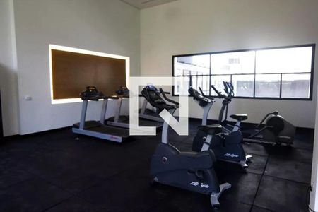 Studio para alugar com 22m², 1 quarto e sem vagaAcademia