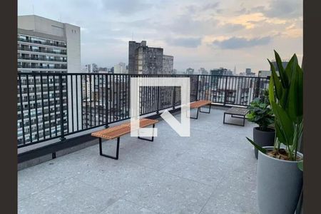 Studio para alugar com 22m², 1 quarto e sem vagaÁrea comum