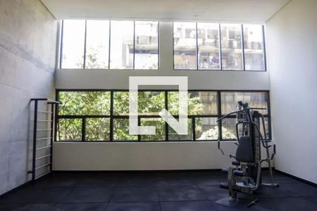 Studio para alugar com 22m², 1 quarto e sem vagaAcademia