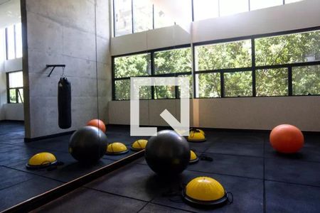 Studio para alugar com 22m², 1 quarto e sem vagaAcademia