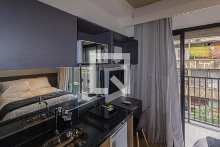 Studio para alugar com 22m², 1 quarto e sem vagaCozinha