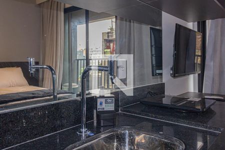 Studio para alugar com 22m², 1 quarto e sem vagaCozinha