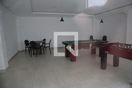 Apartamento à venda com 44m², 2 quartos e 1 vagaÁrea comum - Salão de jogos