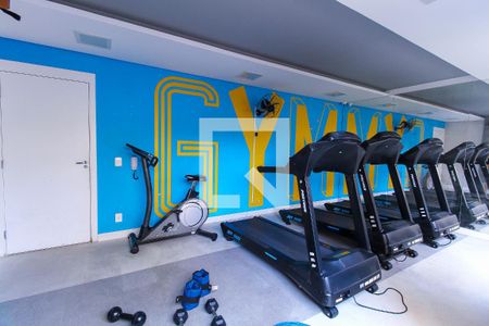 Apartamento à venda com 60m², 2 quartos e 1 vaga Apartamento à venda com 60m², 2 quartos e 1 vagaÁrea comum - Academia