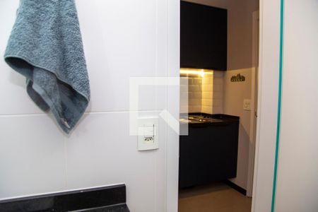 Studio à venda com 30m², 1 quarto e sem vagaBanheiro