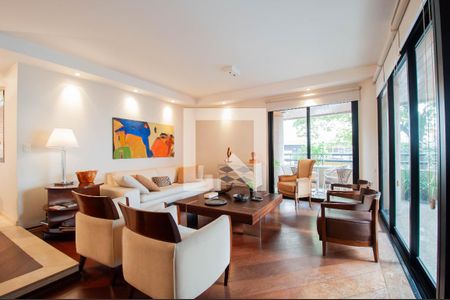 Sala de apartamento para alugar com 4 quartos, 220m² em Vila Uberabinha, São Paulo