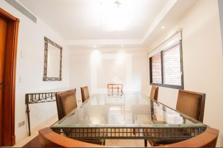 Sala de Jantar de apartamento à venda com 4 quartos, 220m² em Vila Uberabinha, São Paulo