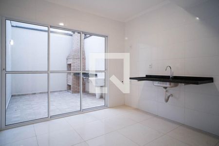 Cozinha de casa para alugar com 3 quartos, 106m² em Vila Aricanduva, São Paulo