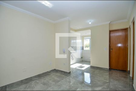 Sala de apartamento para alugar com 2 quartos, 48m² em Jardim Silvestre, Guarulhos