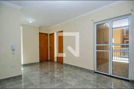 Sala de apartamento para alugar com 2 quartos, 48m² em Jardim Silvestre, Guarulhos
