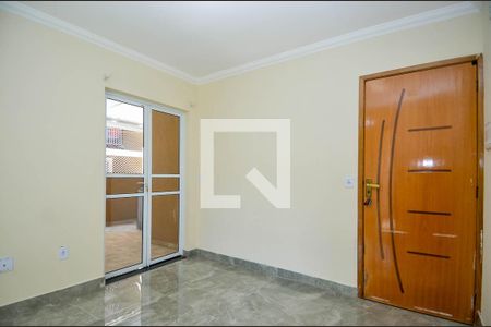 Sala de apartamento para alugar com 2 quartos, 48m² em Jardim Silvestre, Guarulhos
